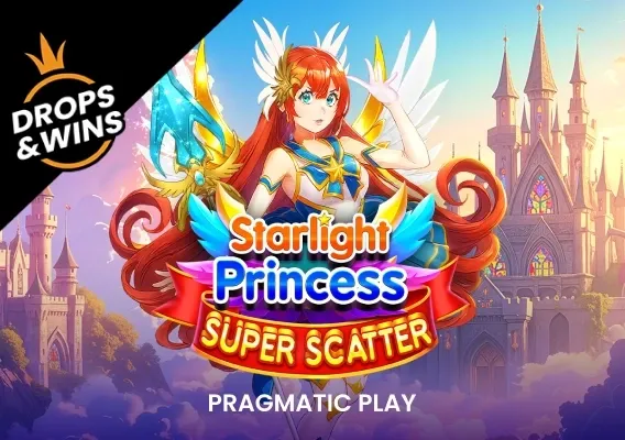 Starlight Princess Super Scatter thumbnail